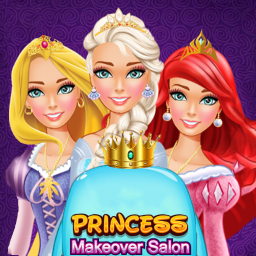 Princess Wedding Day Dressup and Makeup Artist icon