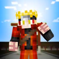 MCPE Naruto Jedy Mod