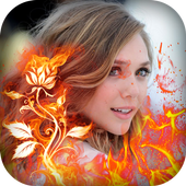 Fire Effect Photo Editor icon
