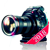 Pro Camera HD - DSLR Photography أيقونة