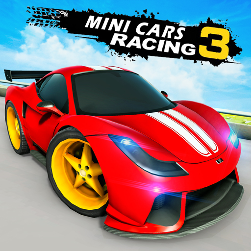 Dinky Car Racing Games - Mini Car racing Legends icon