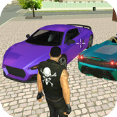 Car Theft Mafia Game 2019 icon