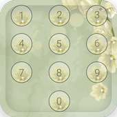 AppLock Theme Flowering on 9Apps