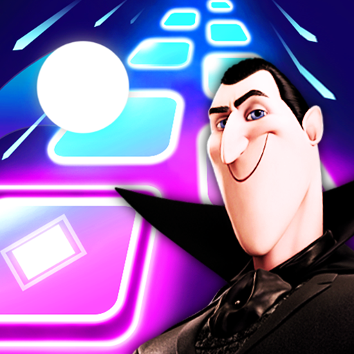 Hotel Transylvania Magic Beat Hop Tiles icon