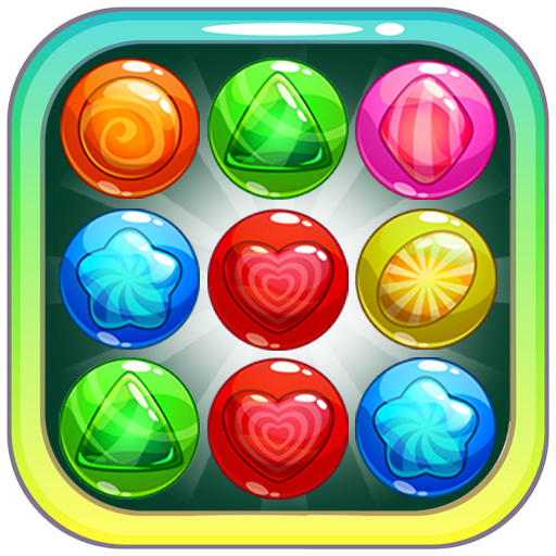 Jelly Bubble Puzzle Game: Free Bubble Breaker Game icon