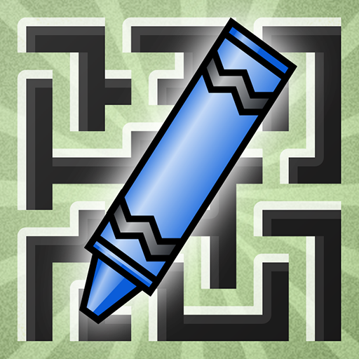 Kids Draw Maze Labyrinth icon