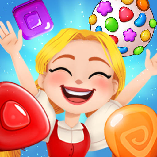 New Tasty Candy Bomb – #1 Free Candy Match 3 Game icon