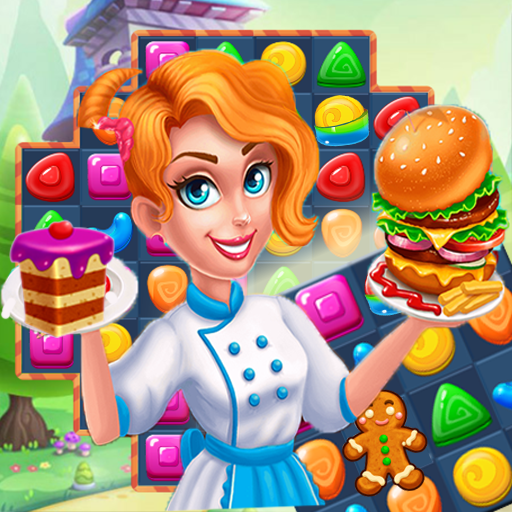 Foodie Crush Mania - Candy 2020 Real Money &amp; Gifts icon