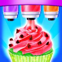 Cupcake Games Food Cooking