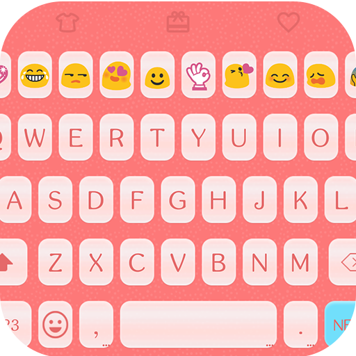 Little Pink Point Keyboard icon