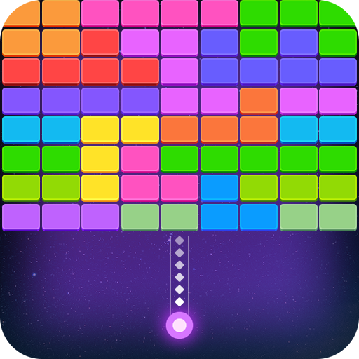 Bricks Breaker: เกมลูกบอลเด้ง icon
