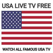LIVE USA ALL TV CHANNELS FREE icon