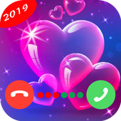 Phone Color Call Screen icon