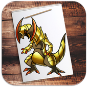 How to Draw Pokemon Evolution icon