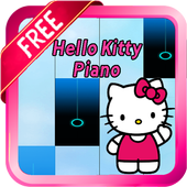 Hello Kitty Piano Game icon