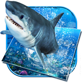 Ocean Shark Keyboard Theme icon