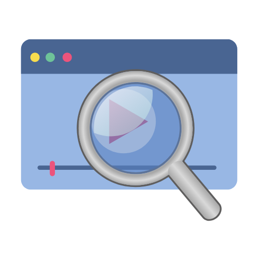 Video Zoom &amp; Save:  Video Zoom icon