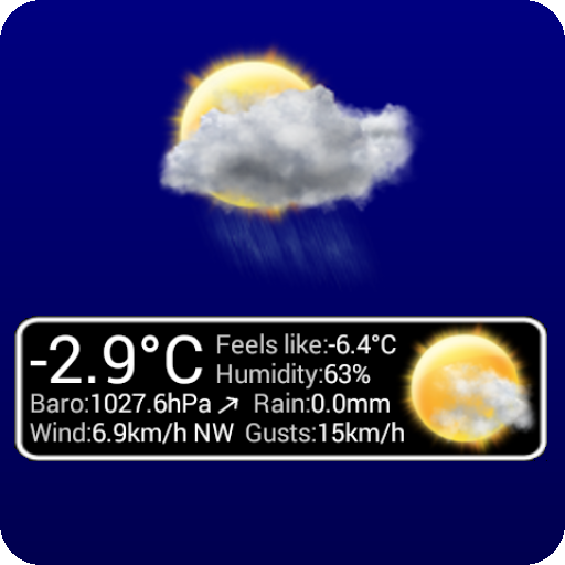 Weather Personal Widget icon