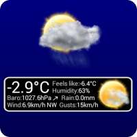 Weather Personal Widget on 9Apps