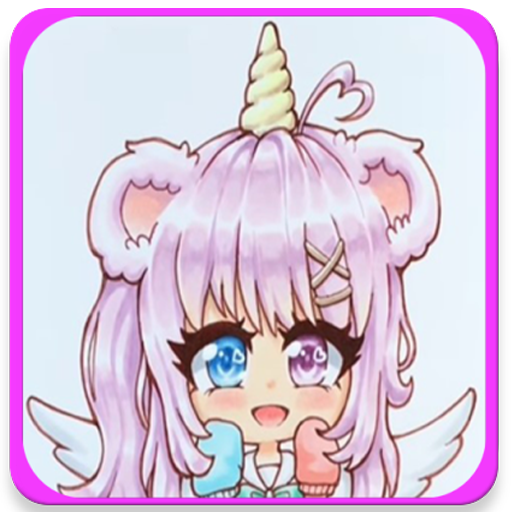 How To Draw Gacha icon