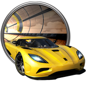 Extreme Car Driving Stunts 3D icon