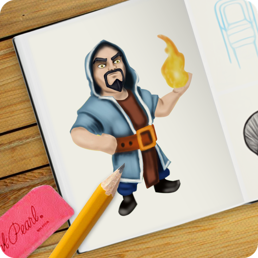 कैसे आकर्षित करने के लिए иконка