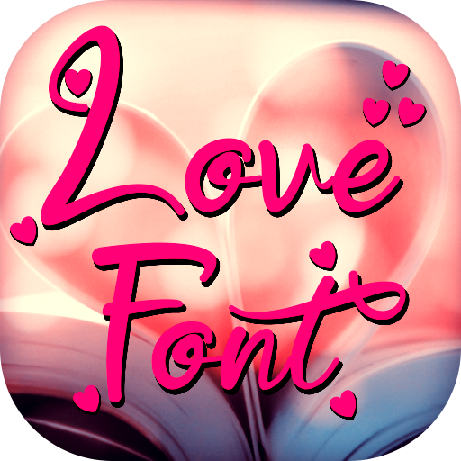 Love Free Font Style icon