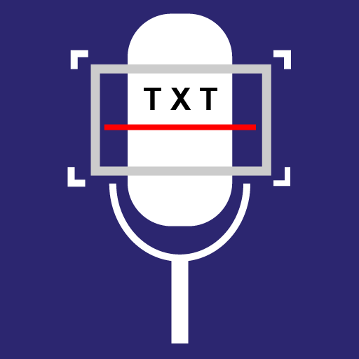 Speech To Text Converter | Image To Text Converter icon