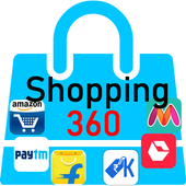 All In One Shopping 360 icon
