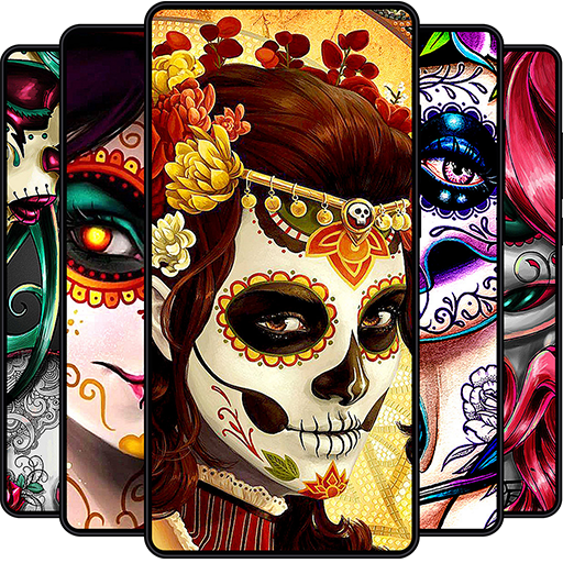 La Catrina Wallpaper icon