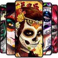 La Catrina Wallpaper on 9Apps