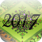 Map of Clash Of Clans 2017 icon