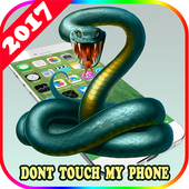 2017 Protective Snake On Phone icon