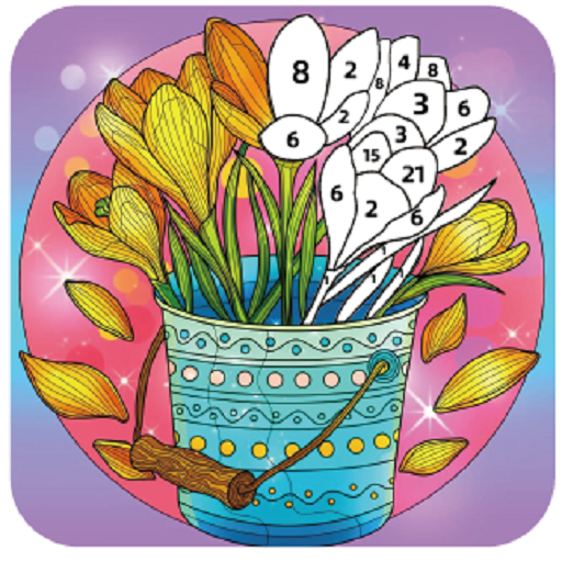 Daily Color - Paint by Number icon
