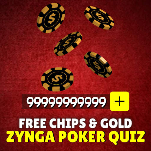 Free Chips and Gold Quiz for Zynga Poker icon
