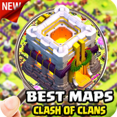 Best coc base 2017 icon