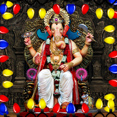 Ganapathi Live Wallpaper आइकन