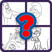 Guess Cartoon Characters icon