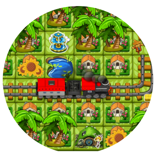 Thomas Train Farm Puzzle icon