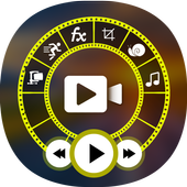 Multi Video Editor icon