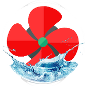 Super Fast Cpu Cooler, cool down phone temperature icon