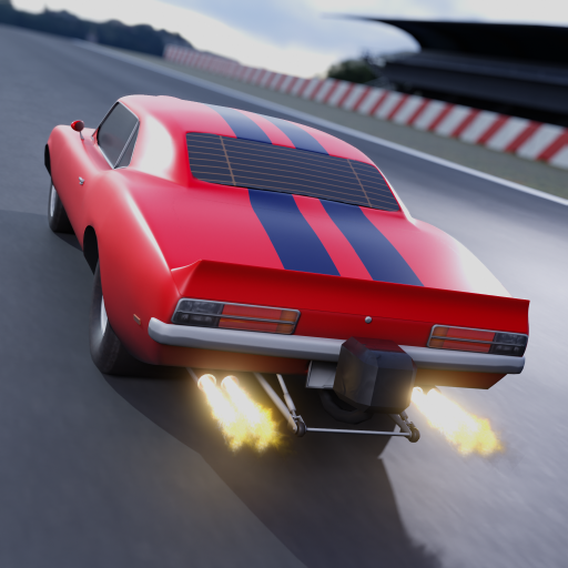 Drag Clash Pro: Hot Rod Racing icon