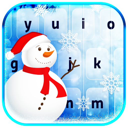 Snowfall Sparkles - Animated Keyboard Theme icon