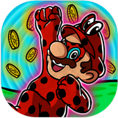 Super Lady Jungle Bug Adventure icon