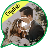 Status Video App in English for WhatsApp icon