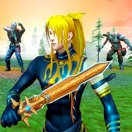 Samurai Warrior - Sword Fighting Games icon