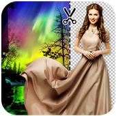 Neon Photo Frames icon