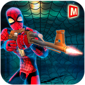 Super Spider vs Zombie Shooter - Survival Game icon
