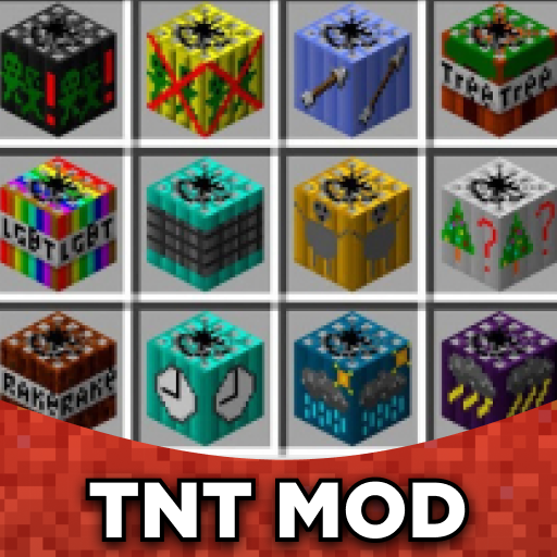 TNT mods for mcpe icon