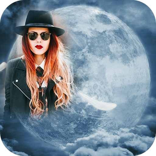 Moon Photo Frame icon